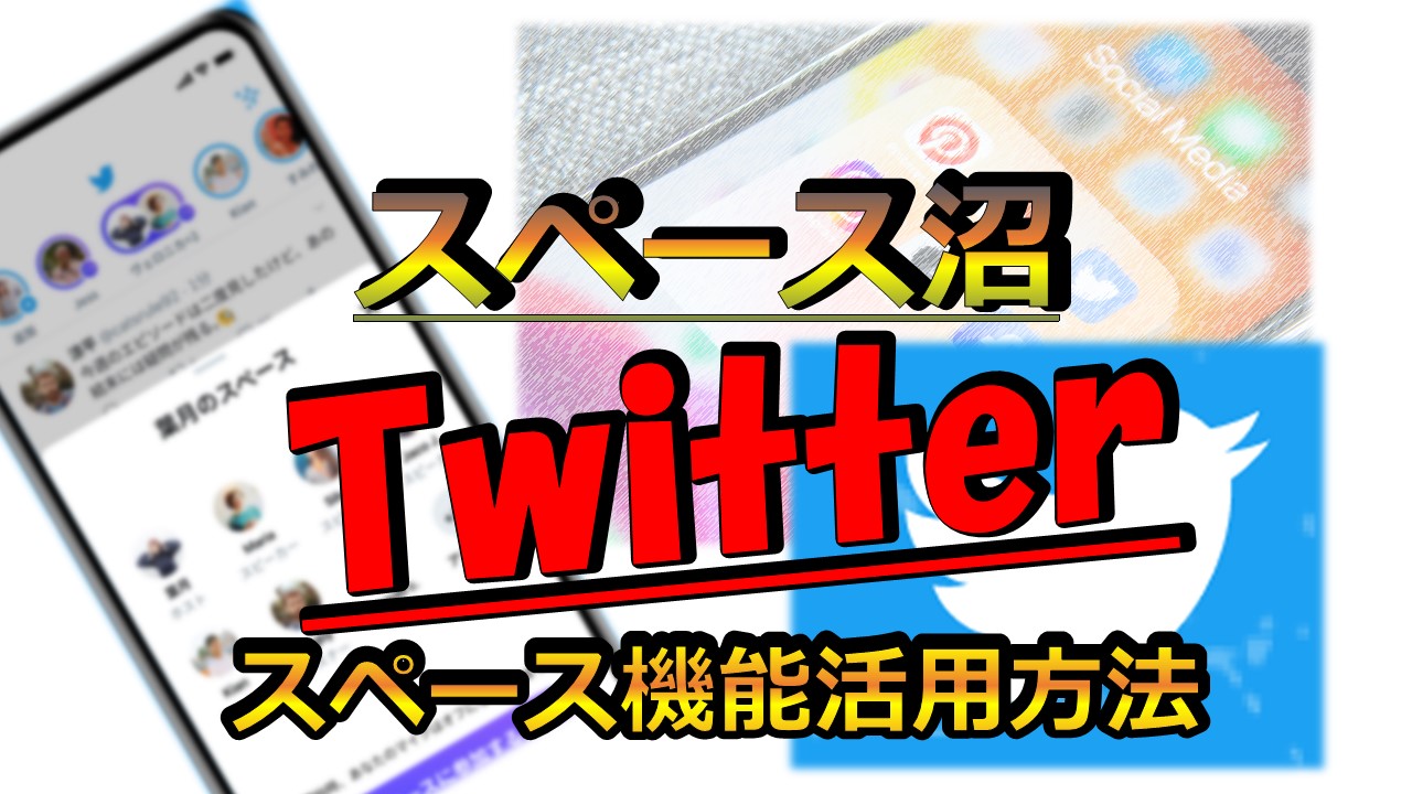 ツイッター Twitter スペース沼にハマってわかった有効的活用方法